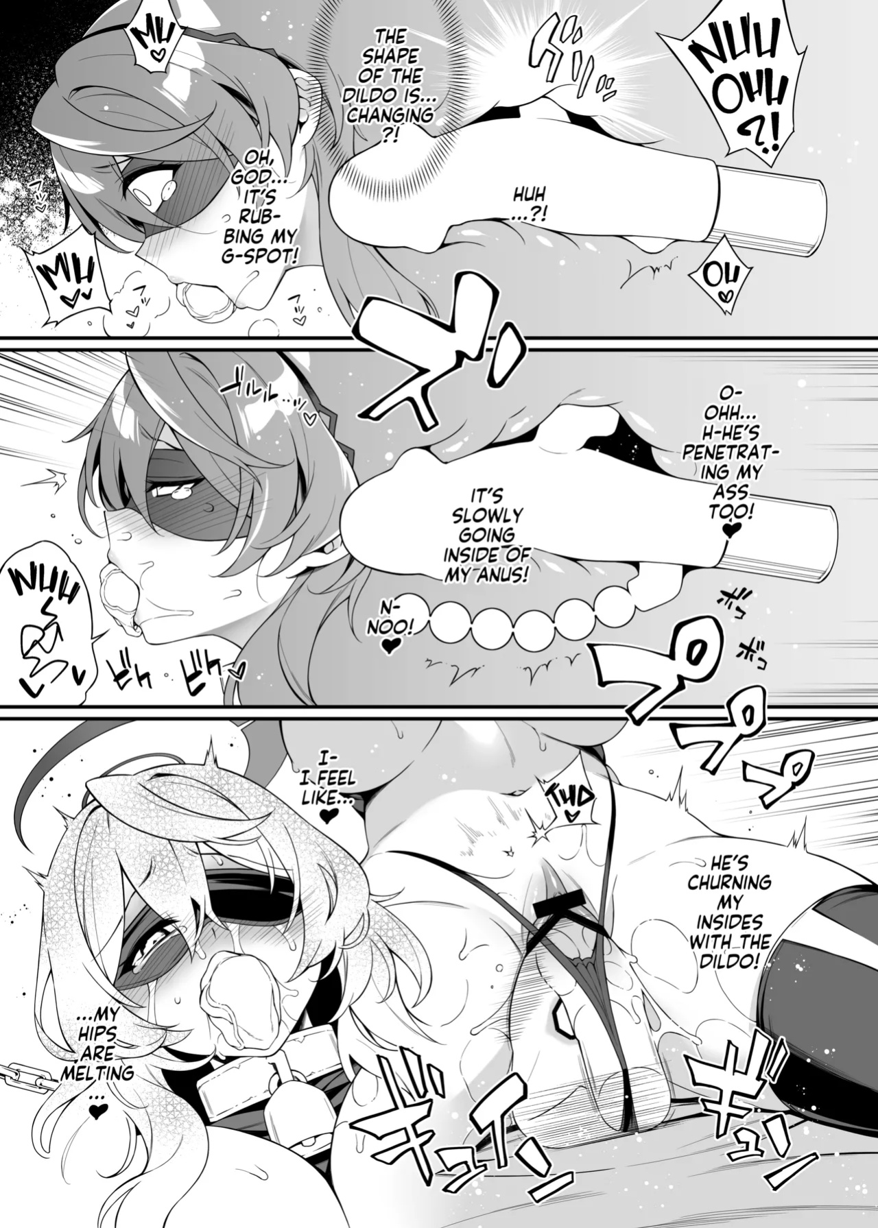 [Douganebuibui (Aburidashi Zakuro)] Ako-chan Chiiku | Ako's Sex Education (Blue Archive) [Team Rabu2]