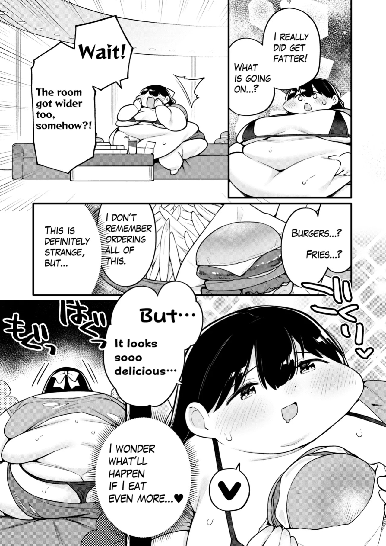 [fusa] Ayano's Weight Gain Diary: Dream! (Parts 1 + 2)