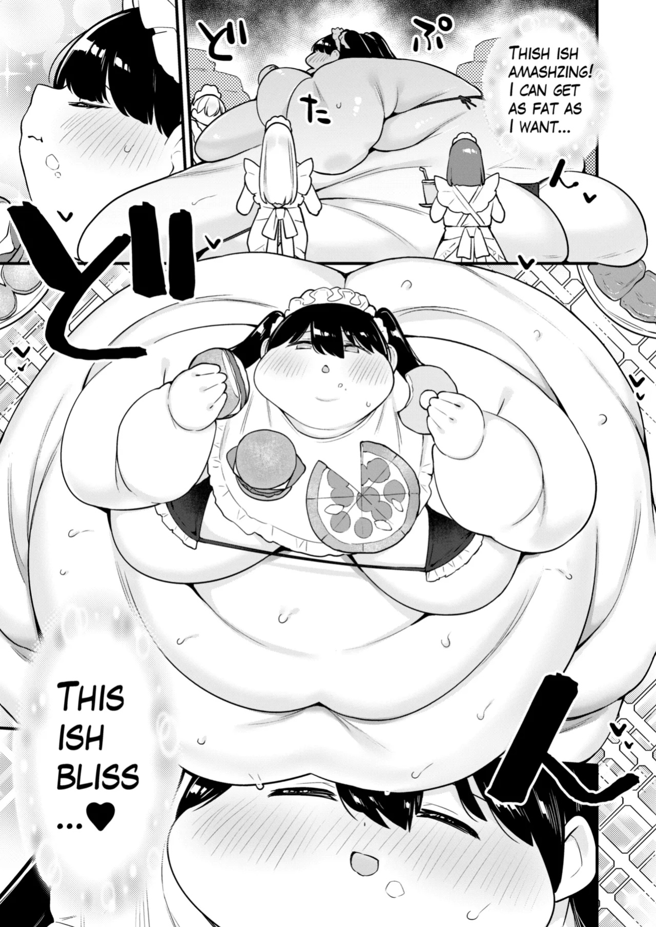 [fusa] Ayano's Weight Gain Diary: Dream! (Parts 1 + 2)