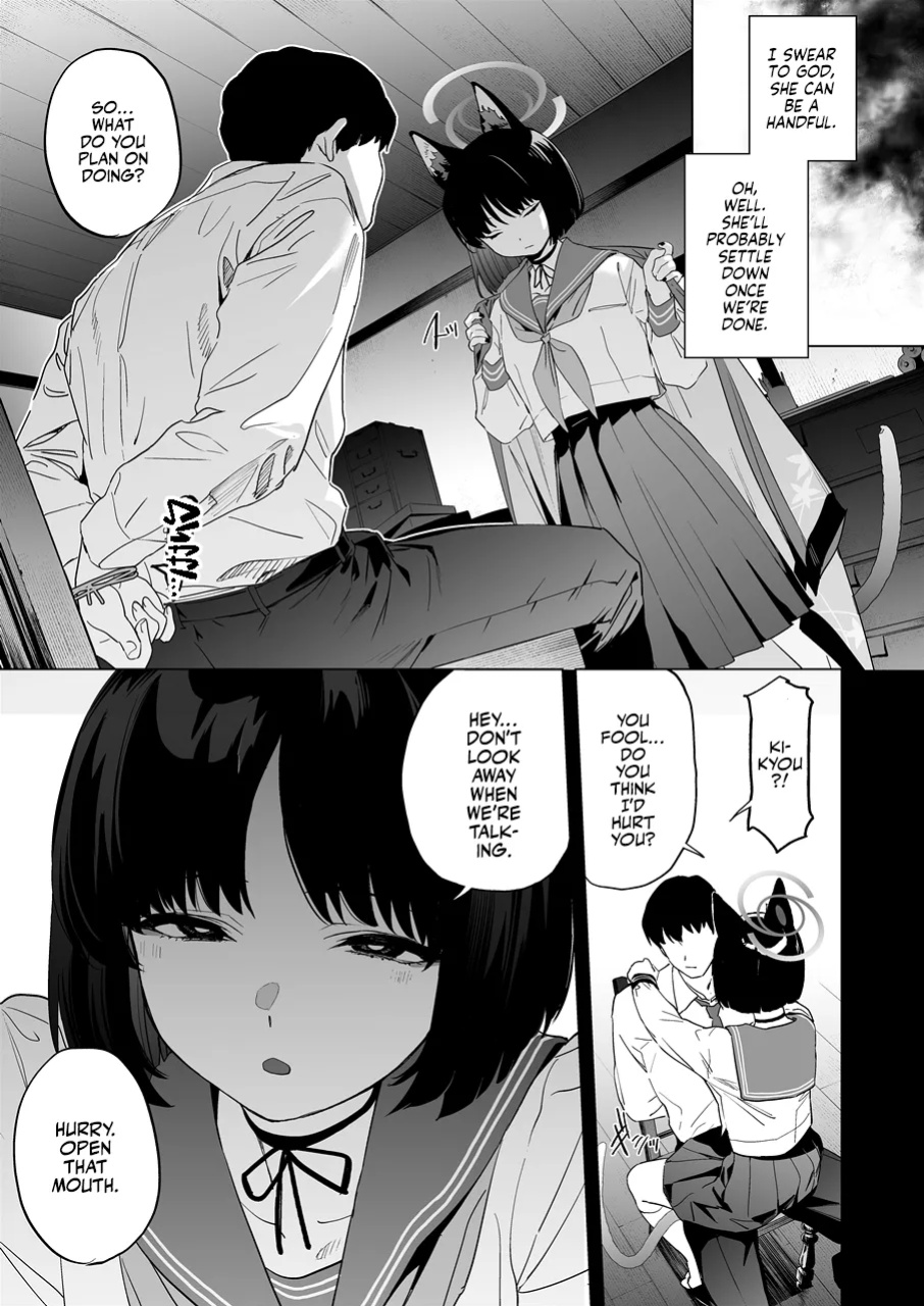 [Camrism (Kito Sakeru)] Kikyou no Numarase Shasei Kanrijutsu | Kikyou's WILD Sperm Technique (Blue Archive) [Team Rabu2]
