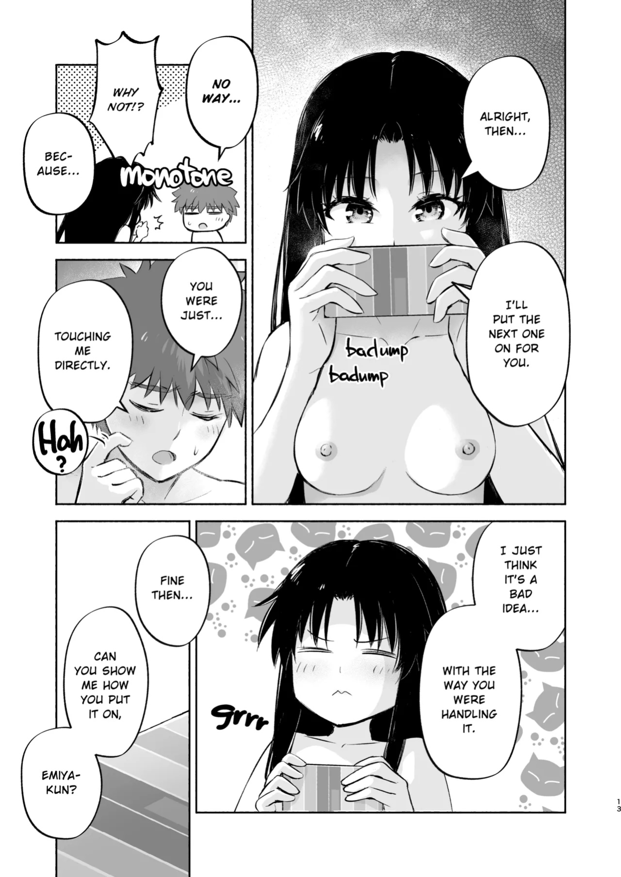 [Snowrich (Iida Toyoyuki)] Kasanete Ka | Private Lesson 2 (Fate/stay night)