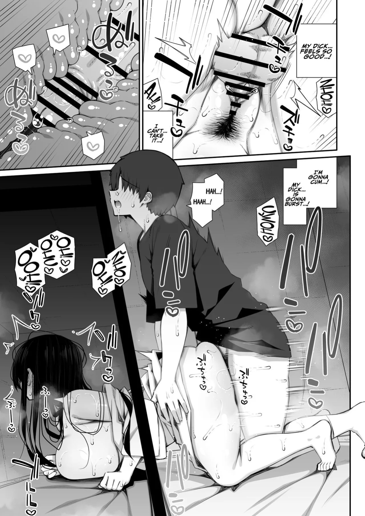 [Izure] Katte ni Sumitsuiteru InCha Yuurei no Karada o Suki Katte suru Hanashi 2 | Have Your Way With The Freeloading Gloomy Ghost Woman 2 [ADTL]