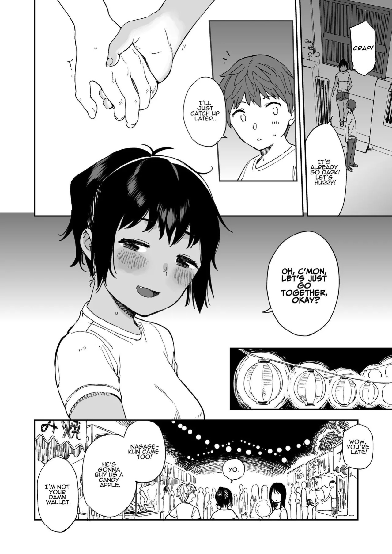 [Sashimi no Wife (Shiden)] Last Summer Vacation [ADTL]
