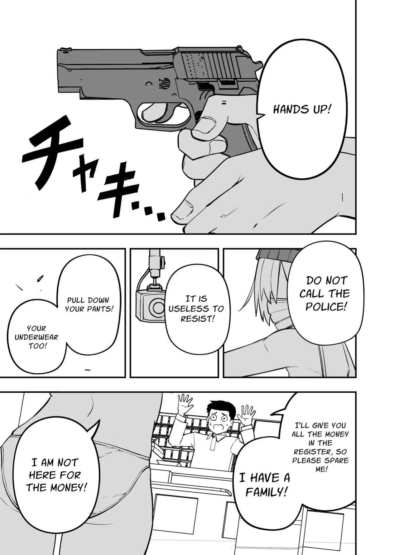 [Sochiin Shounen Gasshoudan (Ashikoshi Gakugaku Iwashi Tarou)] Ochinpo Goutou | Penis Robbery [Teopoint]