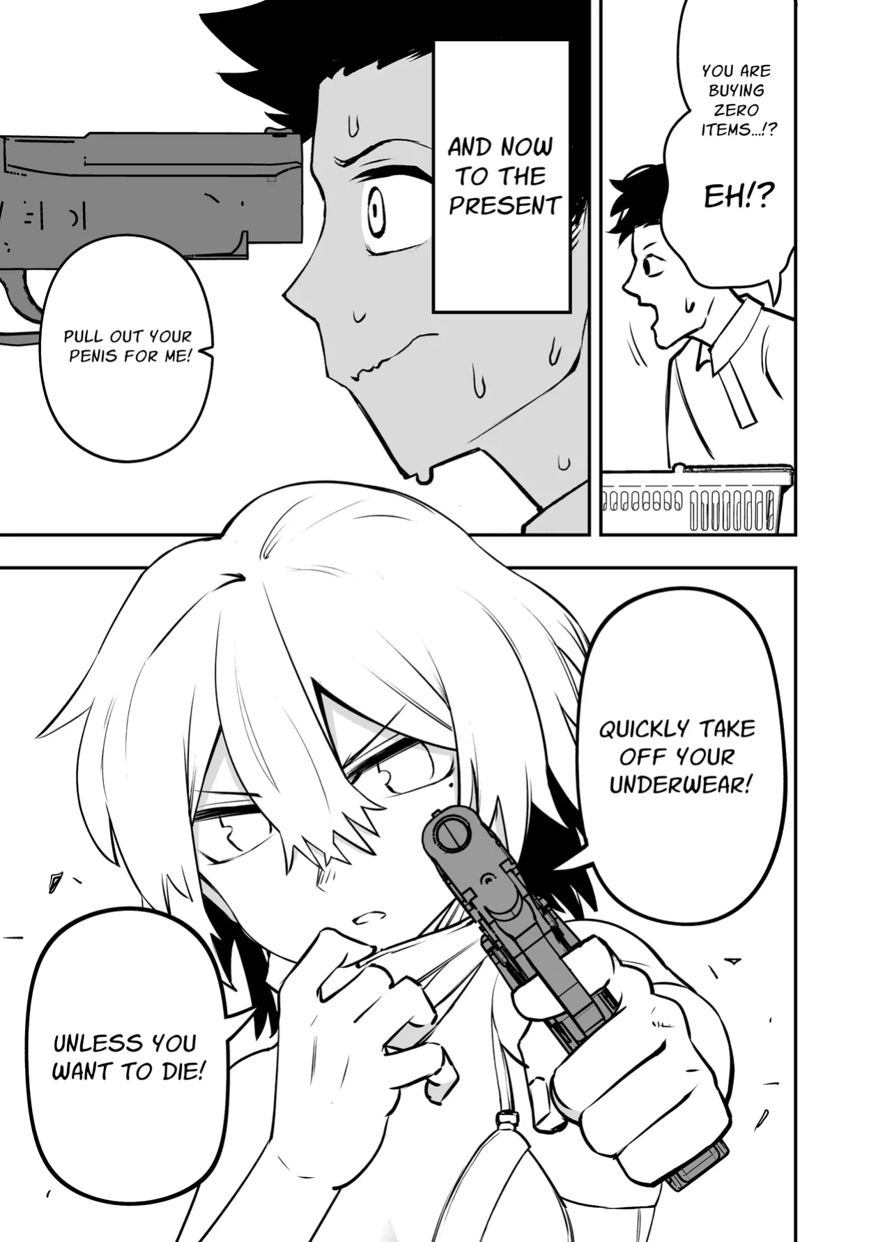 [Sochiin Shounen Gasshoudan (Ashikoshi Gakugaku Iwashi Tarou)] Ochinpo Goutou | Penis Robbery [Teopoint]