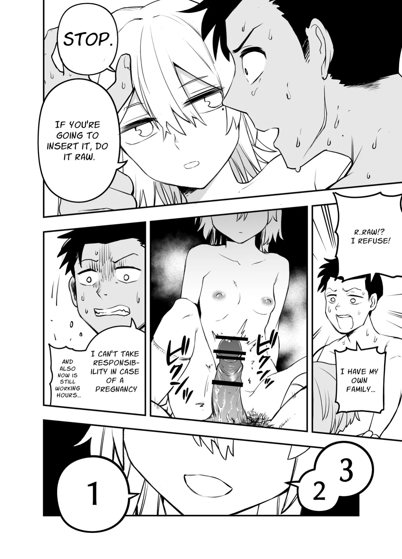 [Sochiin Shounen Gasshoudan (Ashikoshi Gakugaku Iwashi Tarou)] Ochinpo Goutou | Penis Robbery [Teopoint]