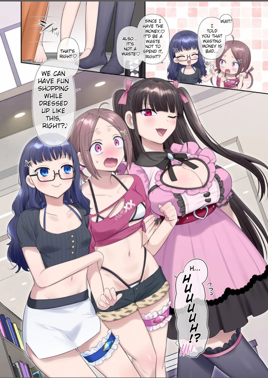 [Hairu Nukemichi (Hiiragi Popura)] Mugen Seiki Exphantom Season 3 ~Subete o Ubawareru Kibou no Mahou Shoujo~ Zenpen [TheFrogManScans]