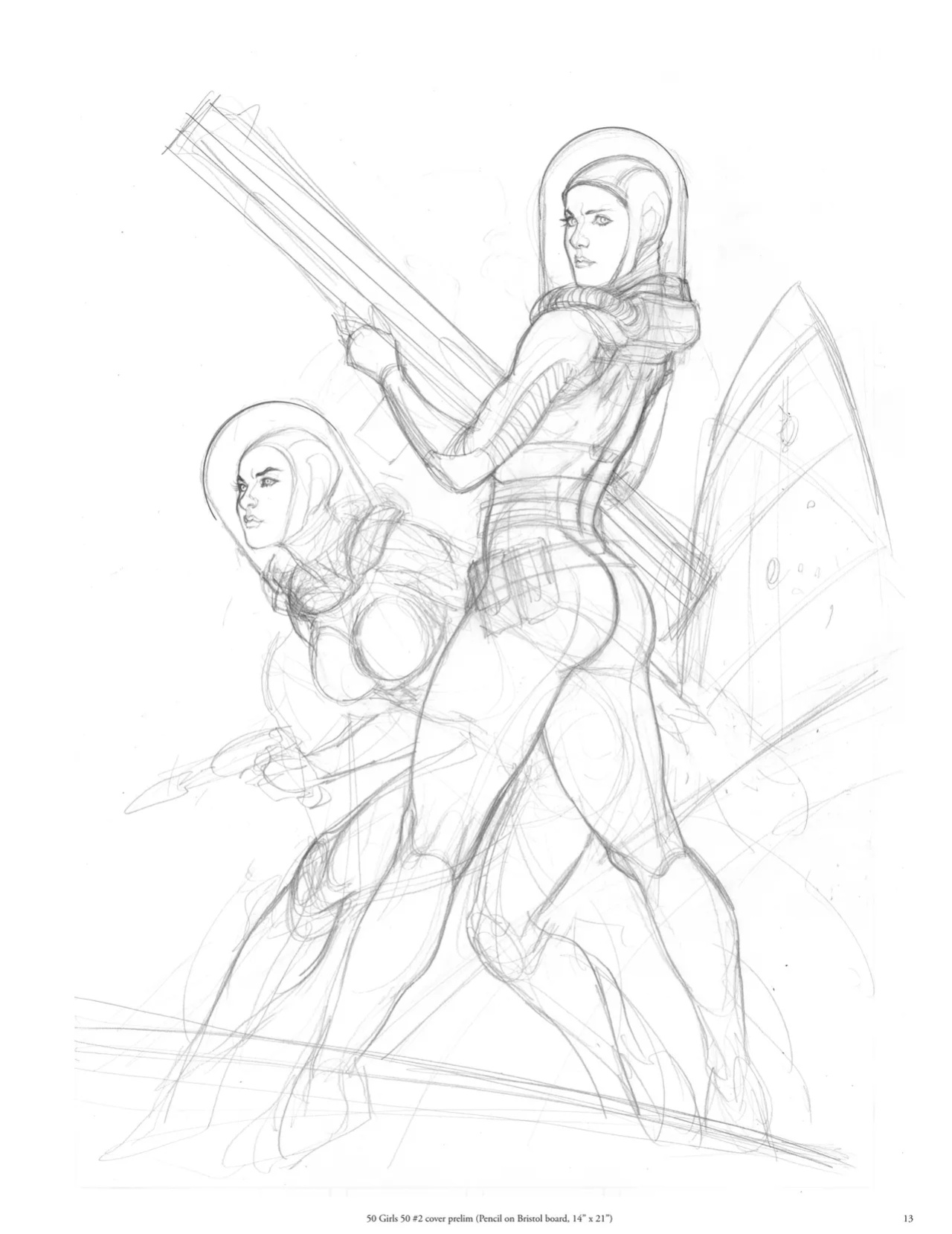 Women Selected Drawings