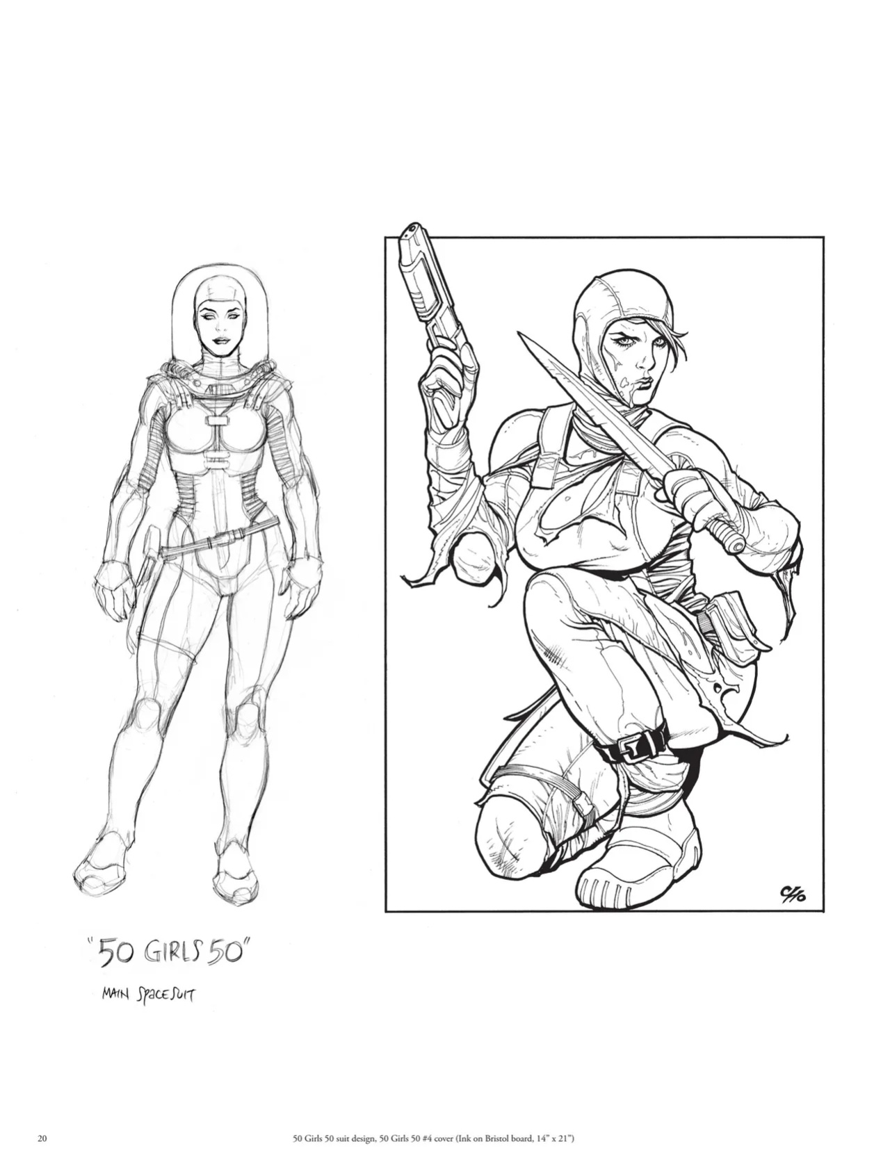 Women Selected Drawings