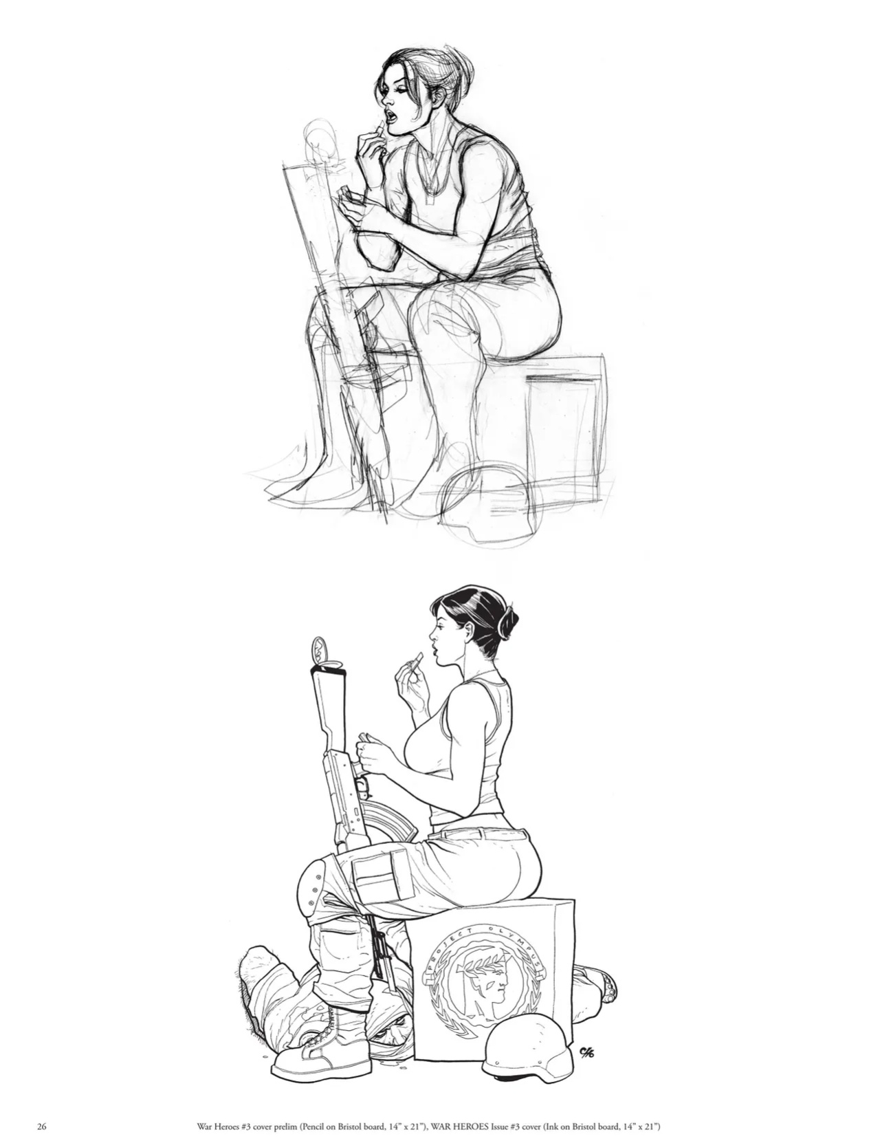 Women Selected Drawings