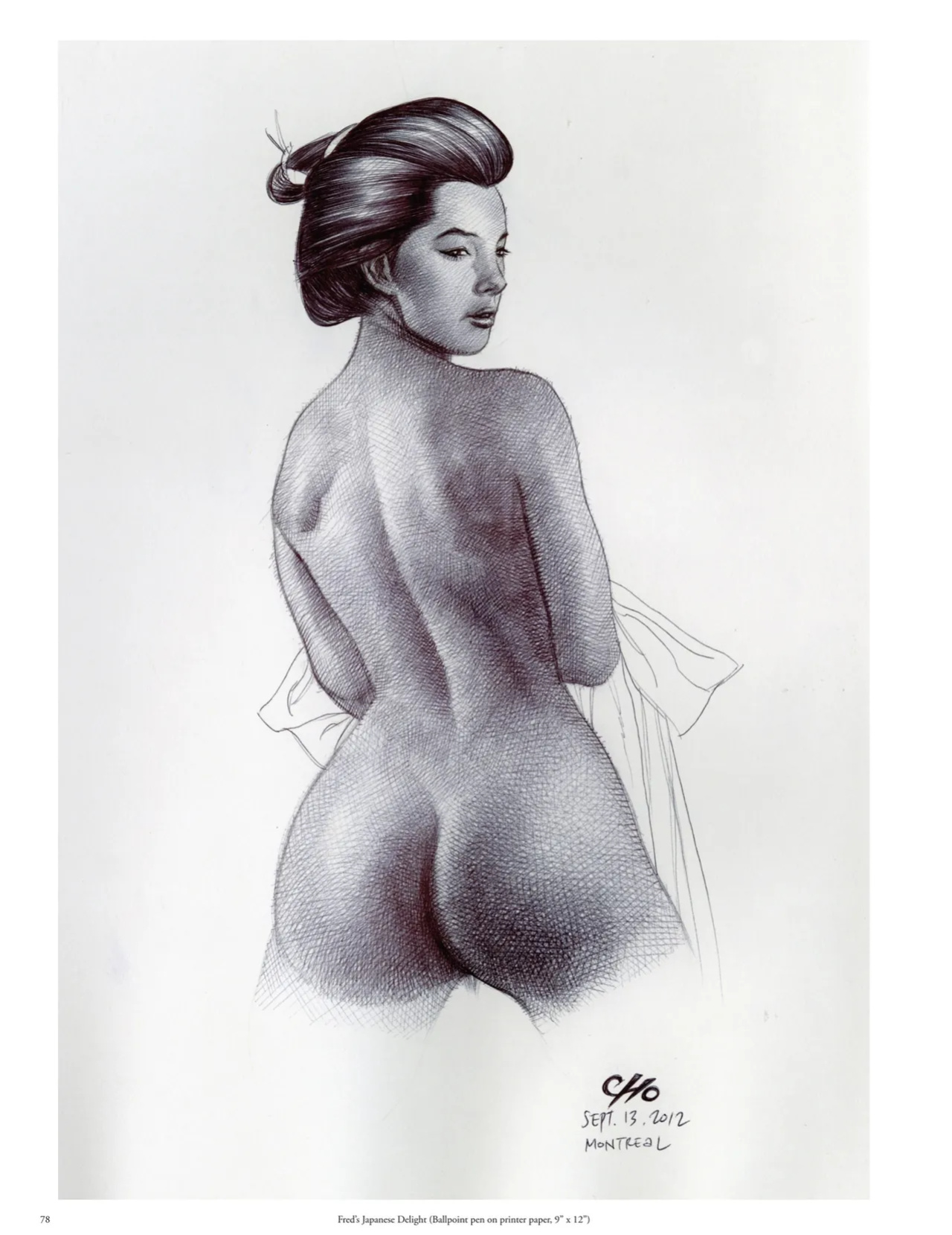 Women Selected Drawings