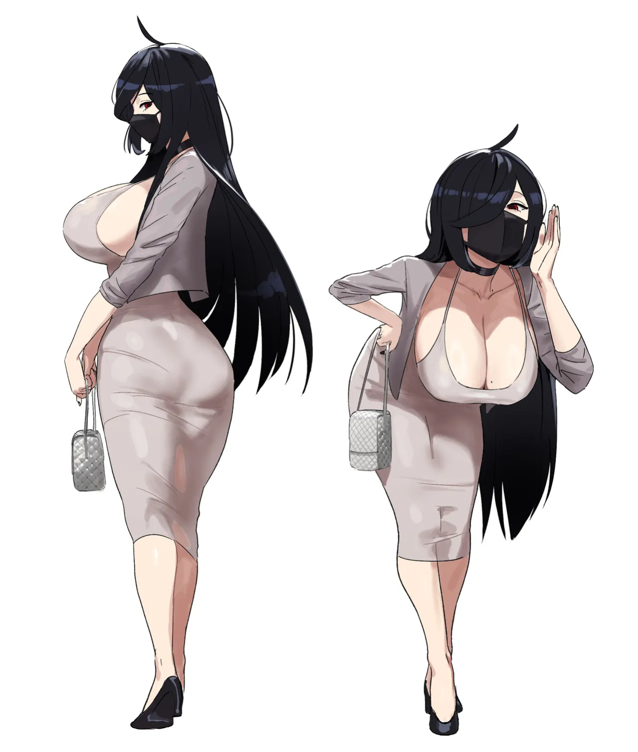[various] Ana & OL (by Zanamaoria) (OC)