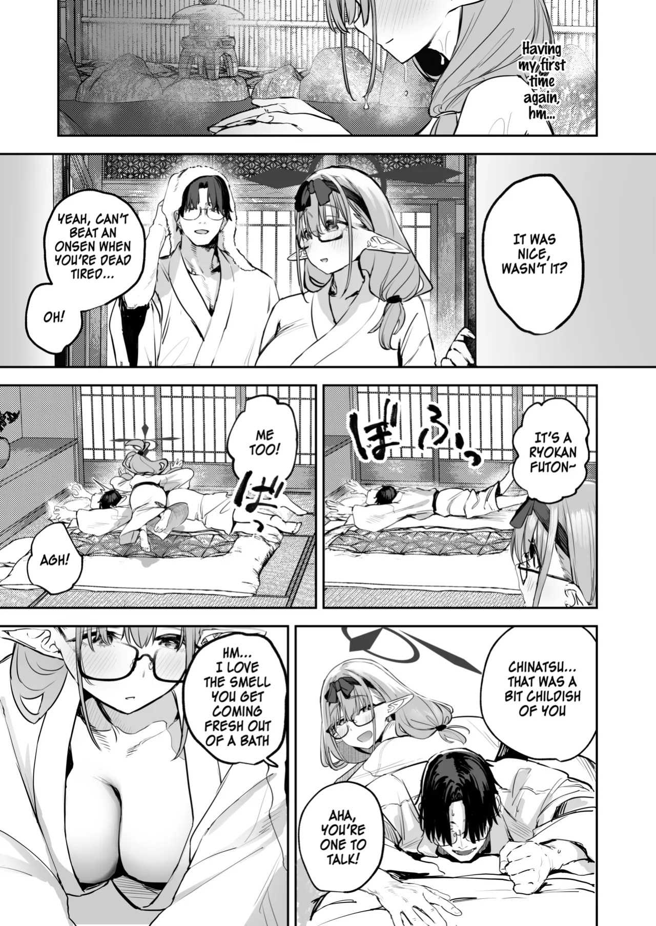 [Kawaraya-Koubou (Kawaraya)] Ore no Seito wa Succubus Kamo Shirenai 2 | My Student Might Be a Succubus 2 (Blue Archive) [SDF]