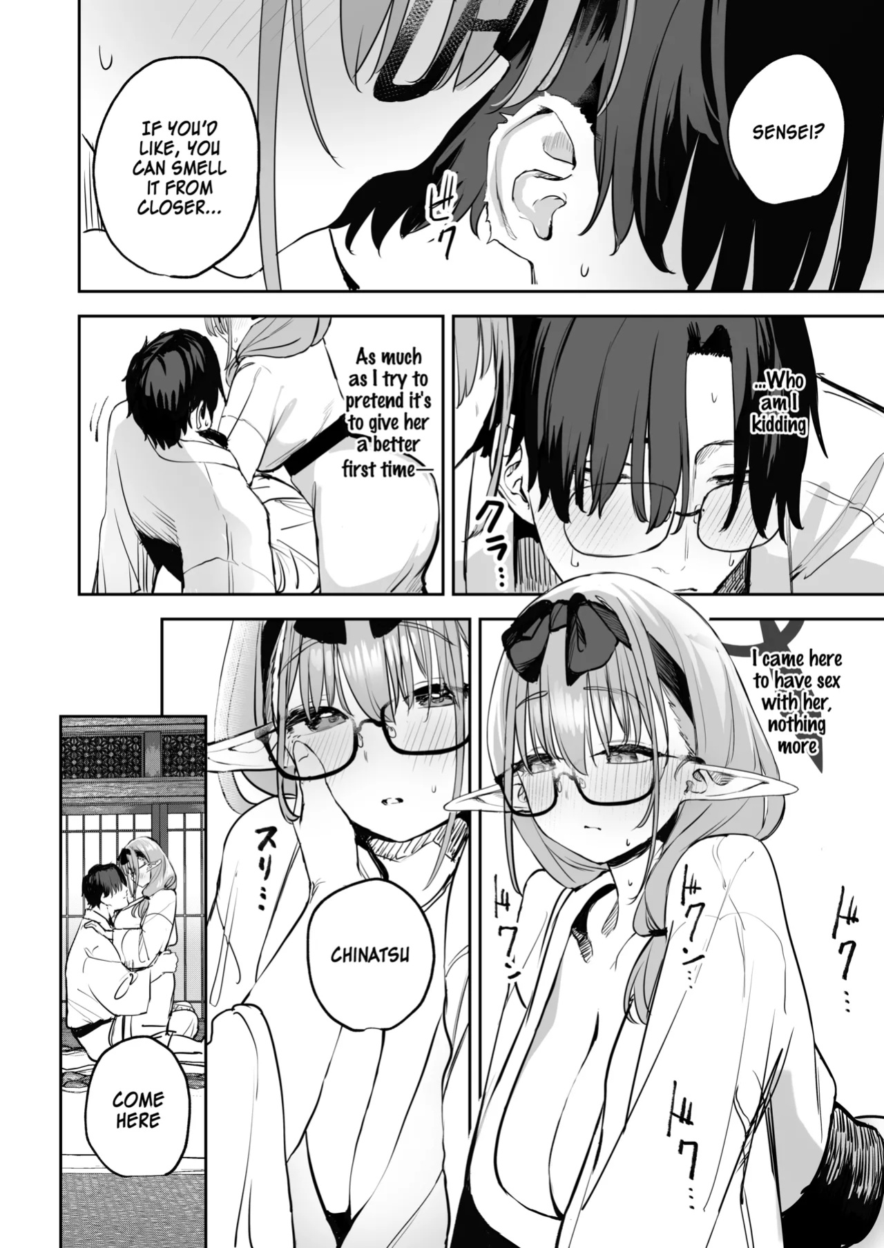 [Kawaraya-Koubou (Kawaraya)] Ore no Seito wa Succubus Kamo Shirenai 2 | My Student Might Be a Succubus 2 (Blue Archive) [SDF]