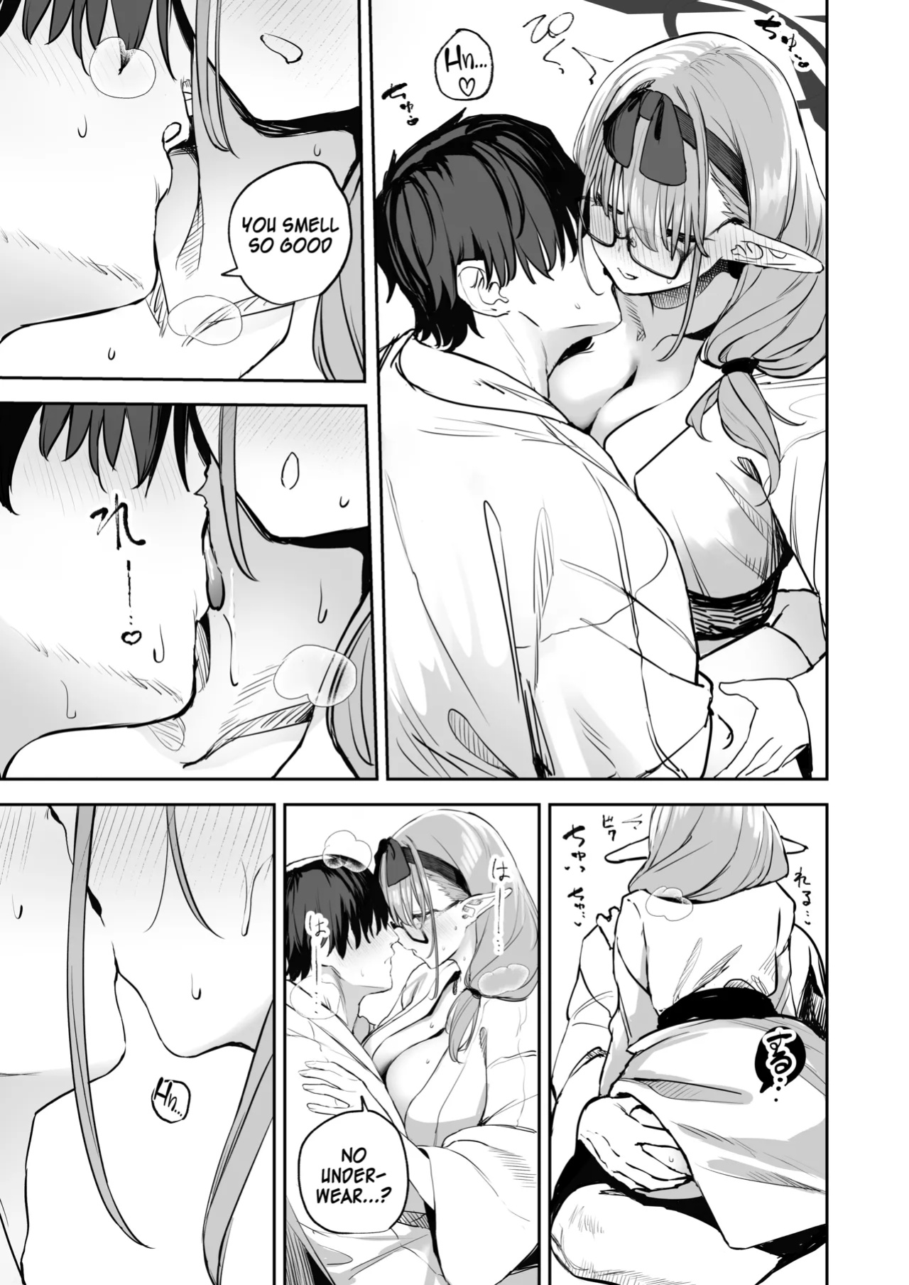 [Kawaraya-Koubou (Kawaraya)] Ore no Seito wa Succubus Kamo Shirenai 2 | My Student Might Be a Succubus 2 (Blue Archive) [SDF]