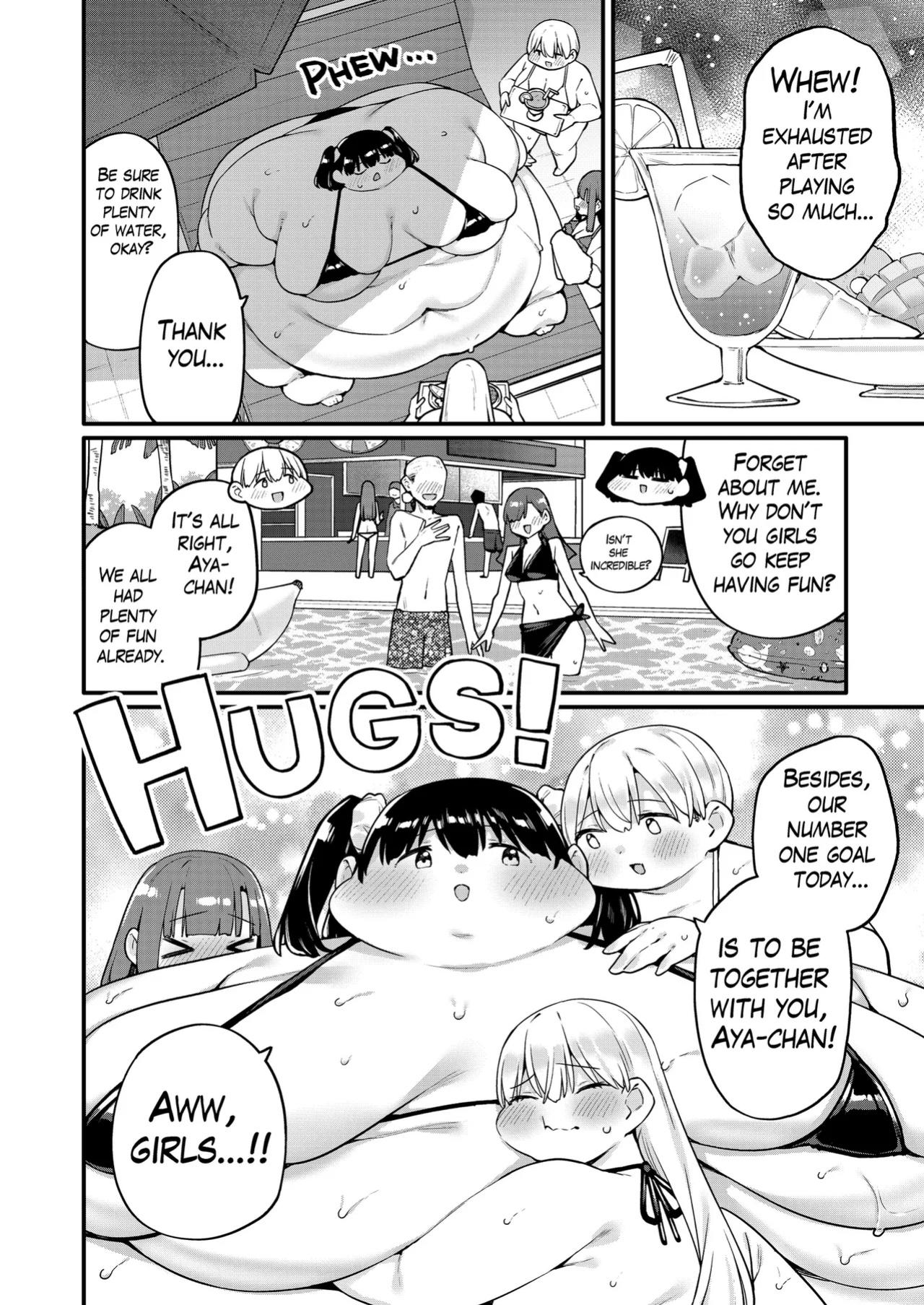Ayano's Weight Gain Diary: Dream!