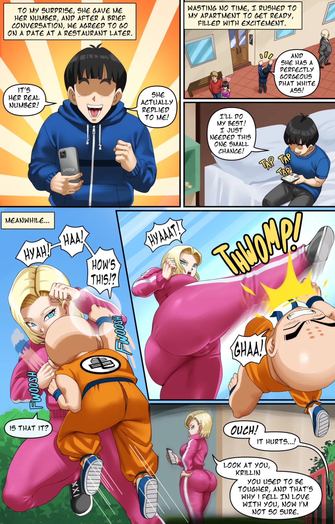 Android 18 NTR 5