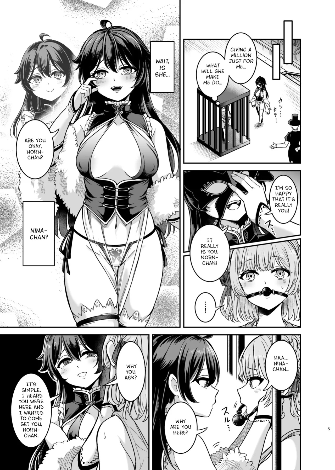 [Seika Kairaku Shoten] Yandere Mistress Sex Slave Education - Noble who Buys Childhood Friend