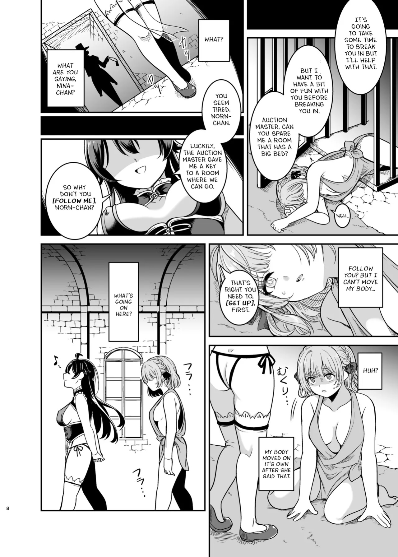 [Seika Kairaku Shoten] Yandere Mistress Sex Slave Education - Noble who Buys Childhood Friend