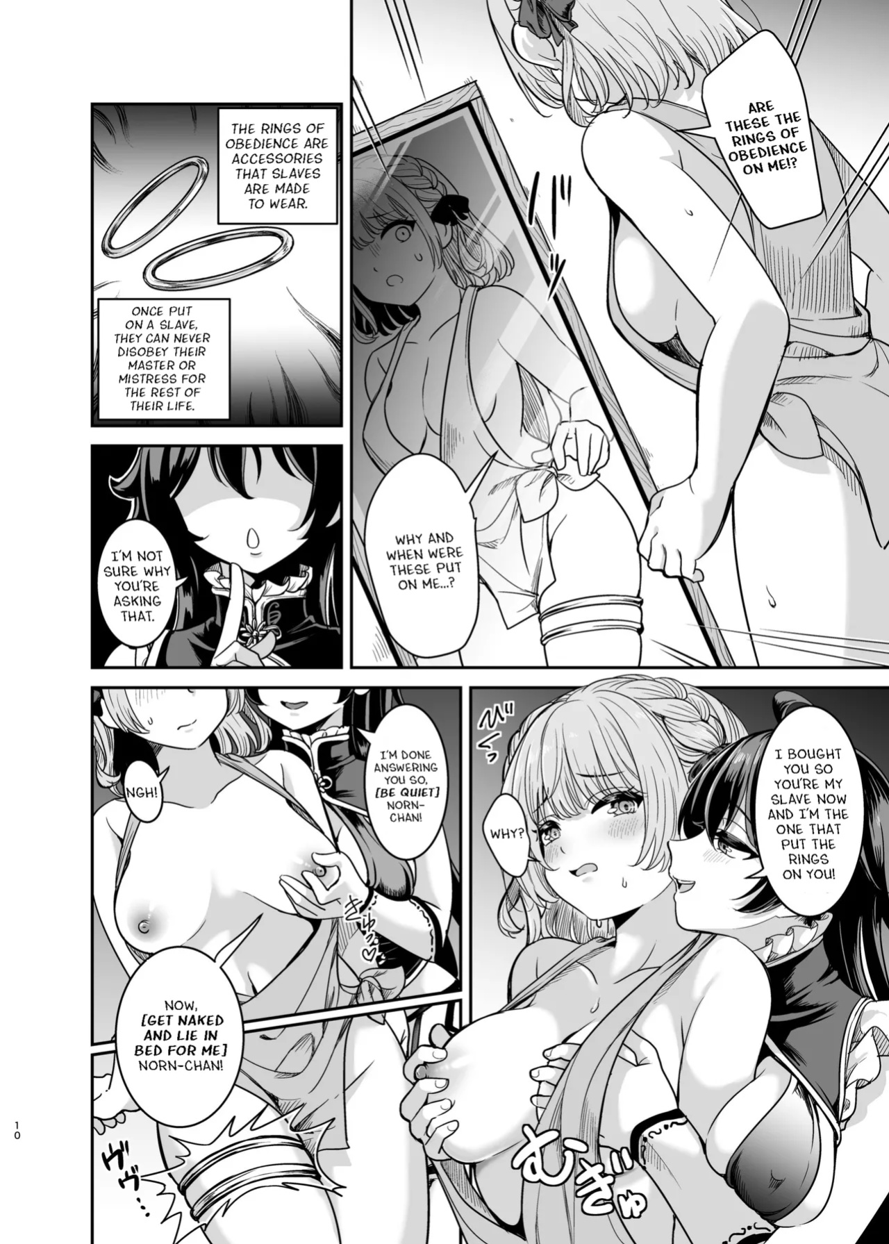 [Seika Kairaku Shoten] Yandere Mistress Sex Slave Education - Noble who Buys Childhood Friend