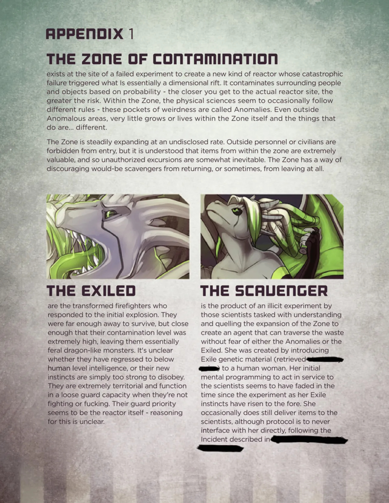 [Angrboda] Escape from the Zone