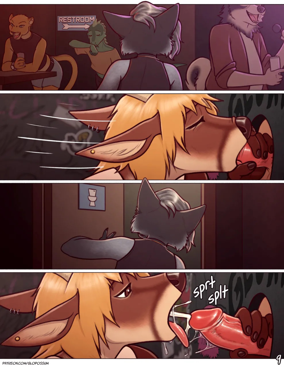 [Glopossum] The Common Grounds (Incomplete)