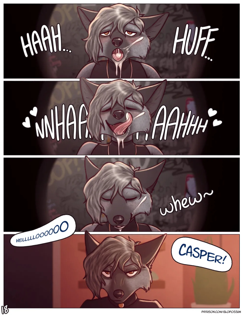 [Glopossum] The Common Grounds (Incomplete)