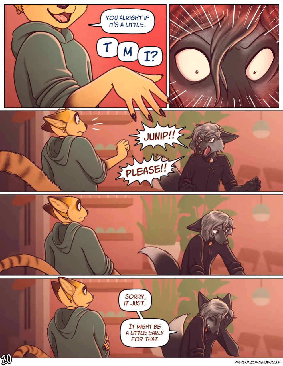 [Glopossum] The Common Grounds (Incomplete)