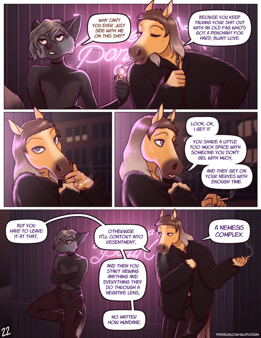 [Glopossum] The Common Grounds (Incomplete)