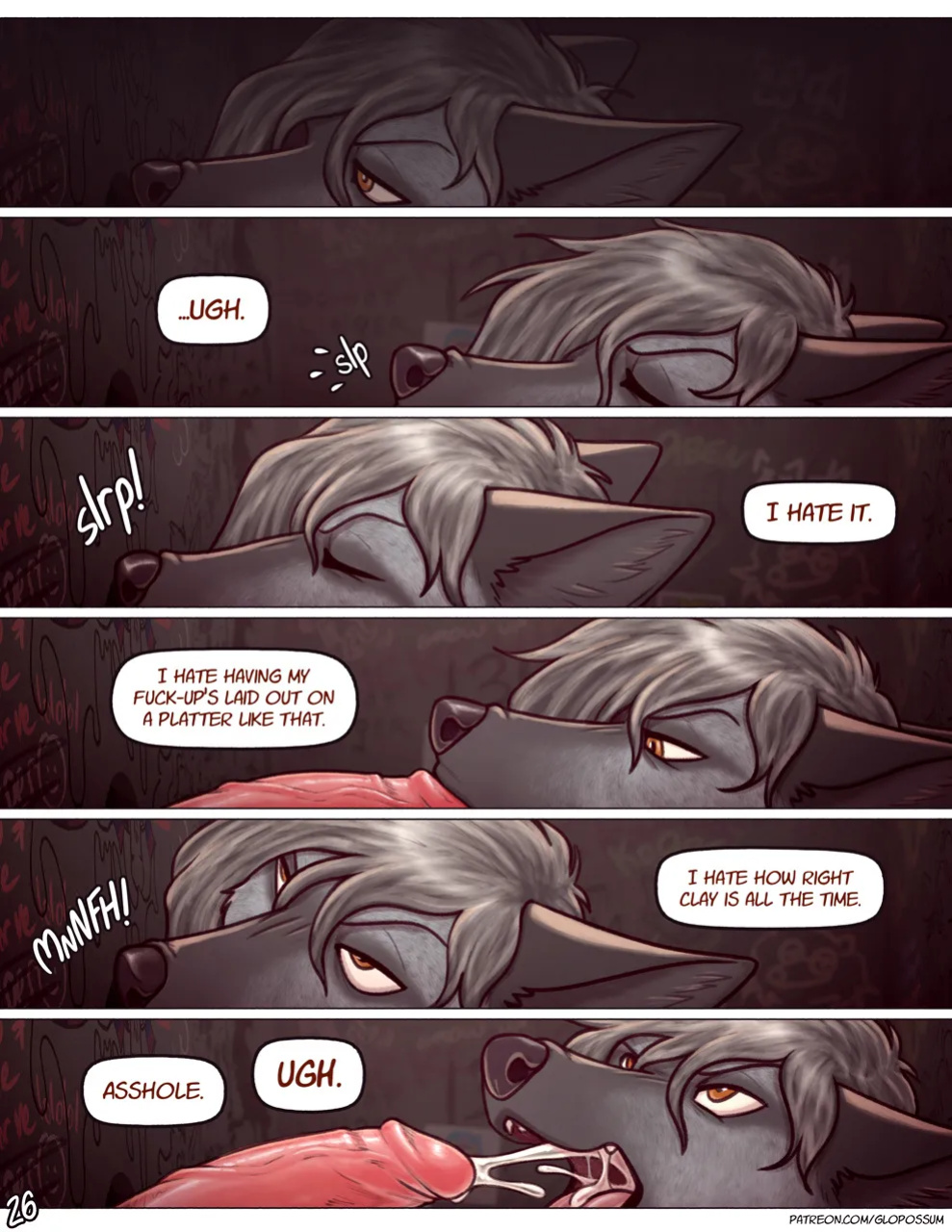 [Glopossum] The Common Grounds (Incomplete)