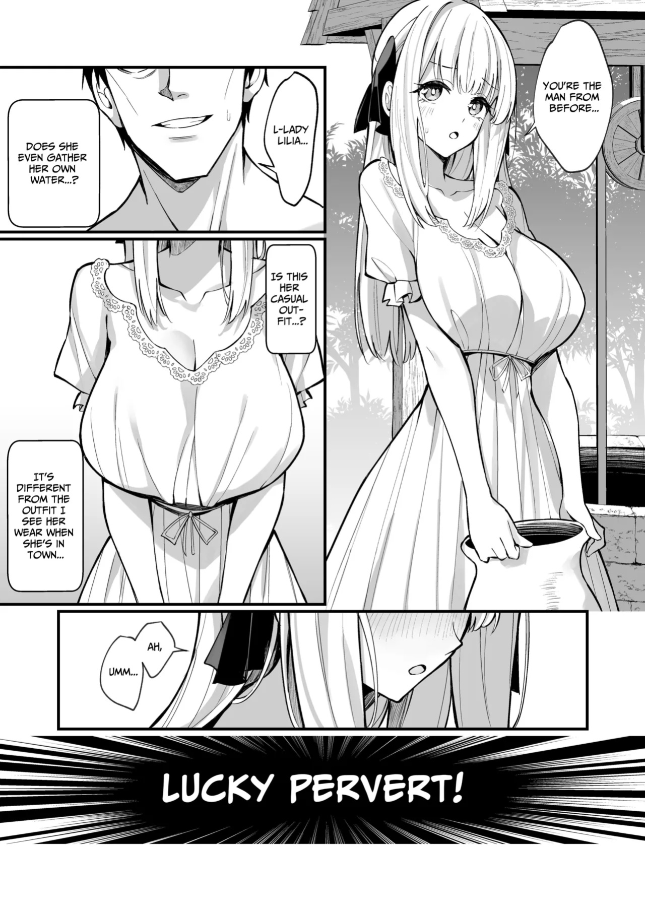 [Unahouse (Unacchi)] TOTAL DEFEAT ~preciously raised noble family daughter begs for commoner dick~ [Benri]