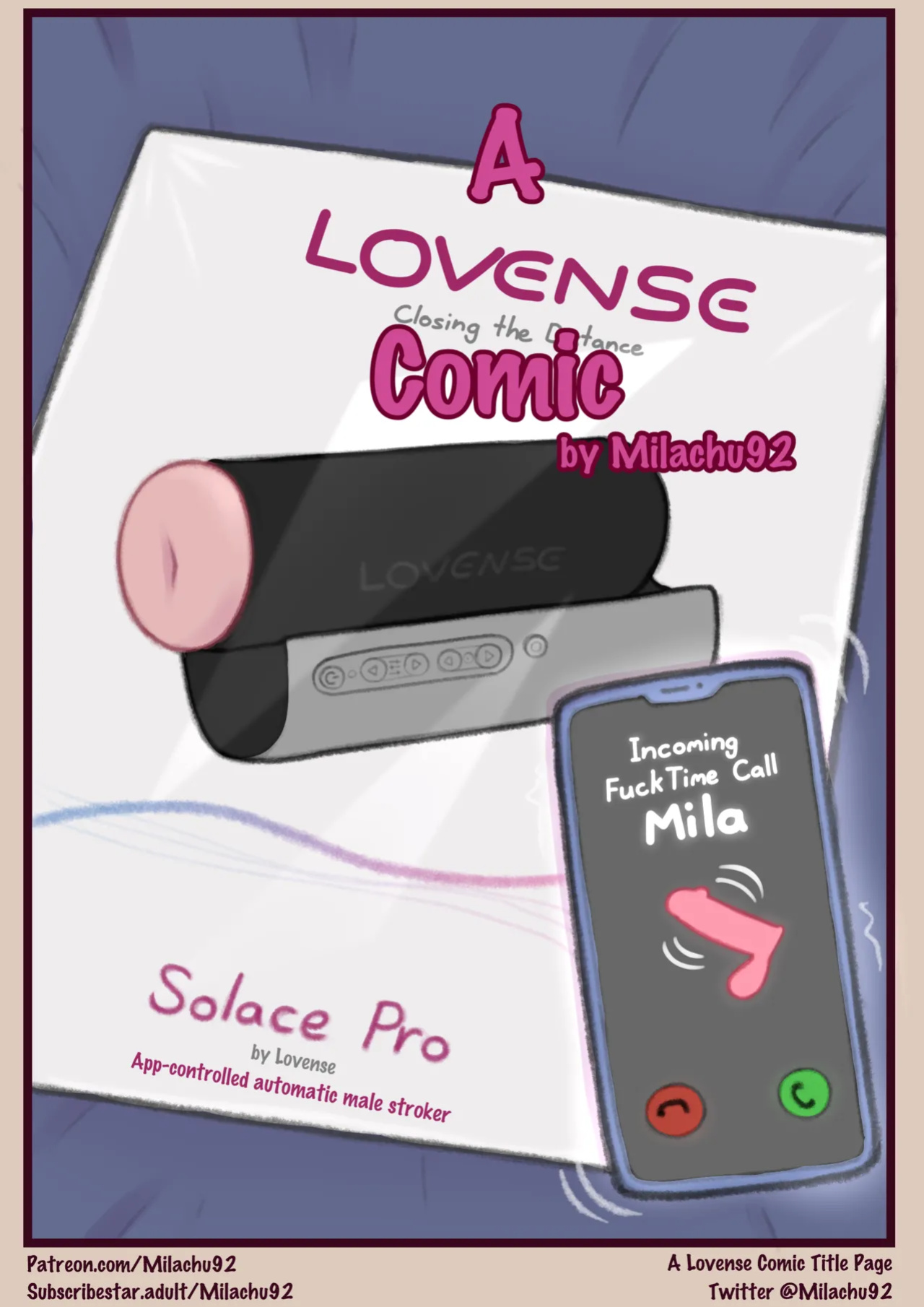 [Milachu92] A Lovense Comic