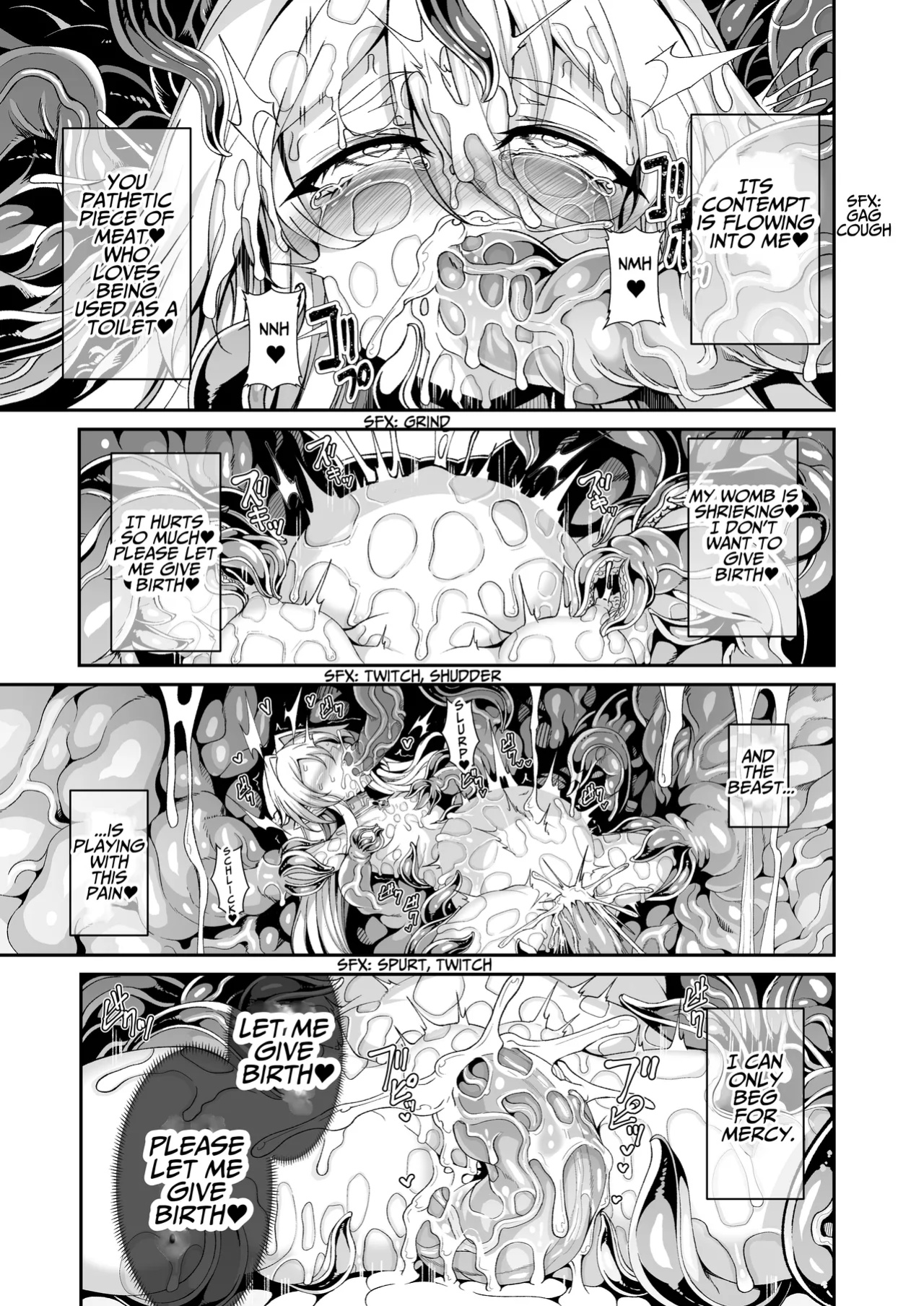 [I'm moralist (Yanagihara Mitsuki, InuSamrai, Hujinon)] Llyeg in the Prison of Seminal Servitude ~Death Wish of Abominable and Masturbatory Sex~