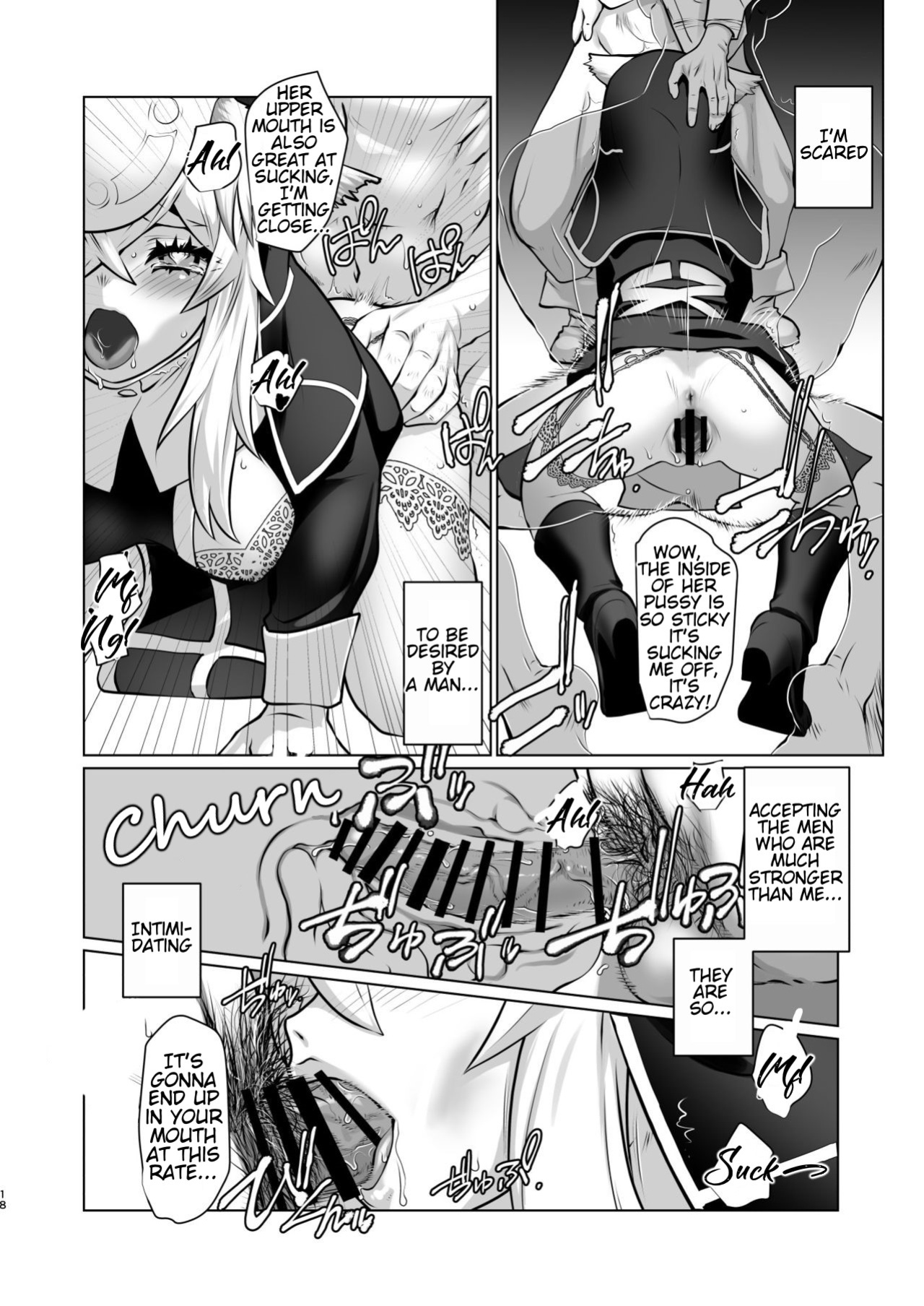 [Ruu Kikaku (Ruuen Rouga)] Before I knew it, I was working as a sex worker in another world. It seems like it's my calling