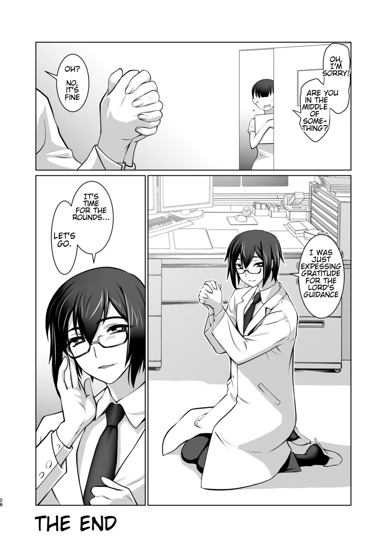 [Ruu Kikaku (Ruuen Rouga)] Before I knew it, I was working as a sex worker in another world. It seems like it's my calling