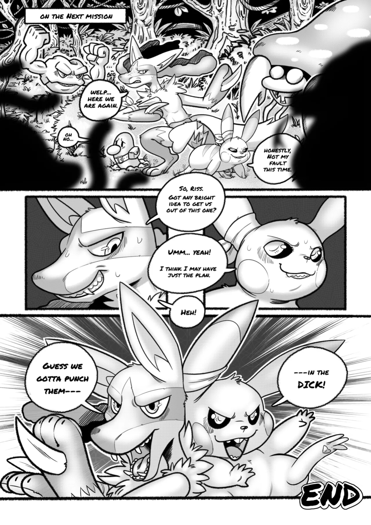 [Rath Mutatio] A Friend to Bang (Pokemon)