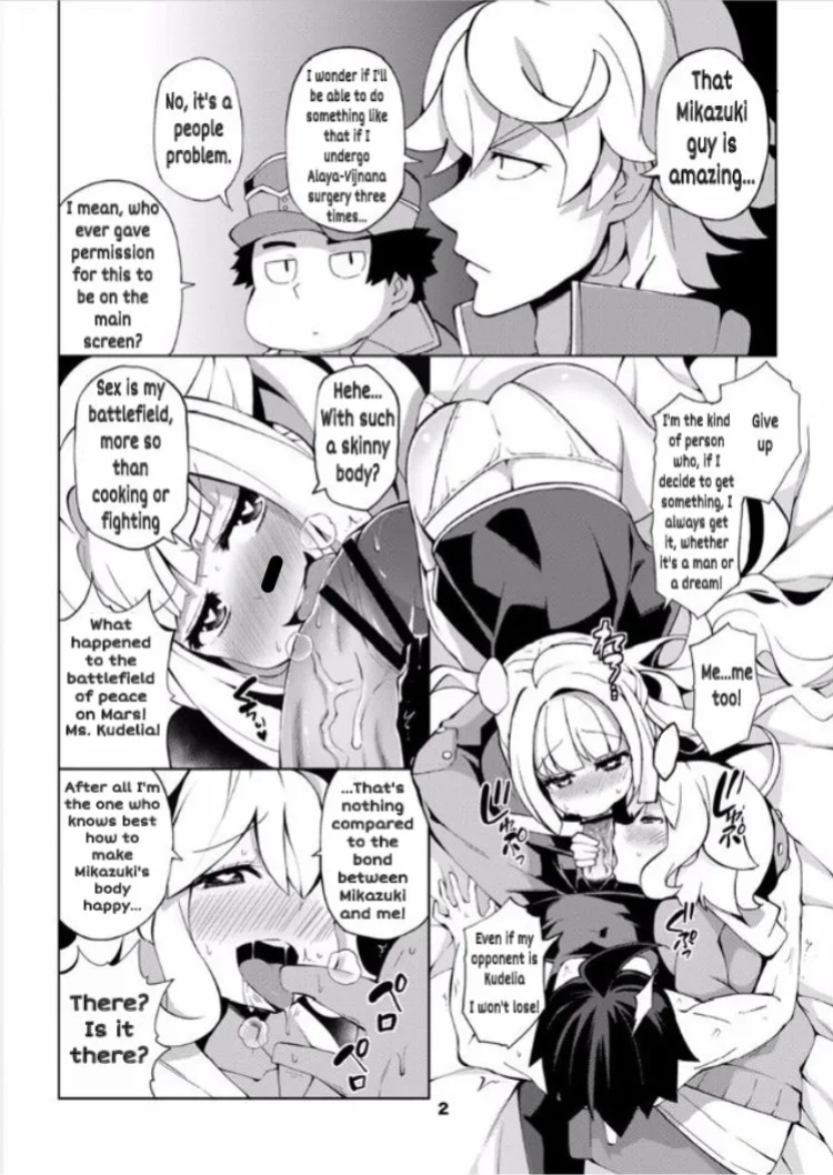 [Service Heaven (Hayashi)] Mobile Suit Gundam Shoujo-tachi no Shuraba (Mobile Suit Gundam Tekketsu no Orphans)