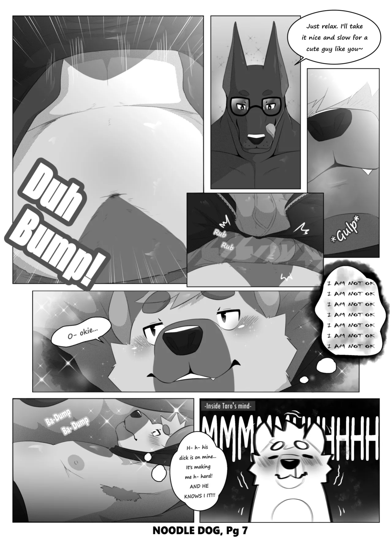 [Mels Monster] NOODLE DOG
