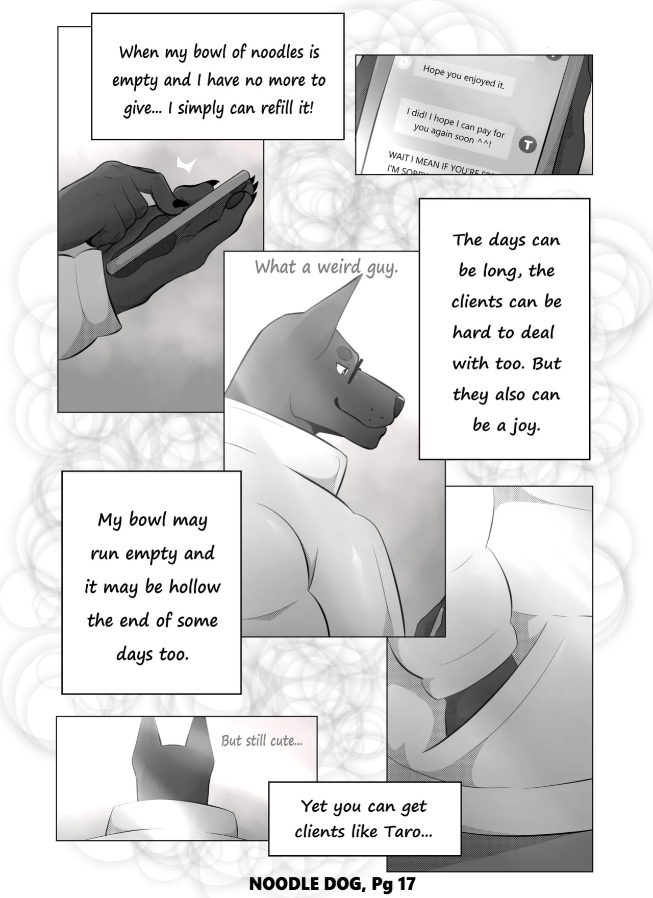 [Mels Monster] NOODLE DOG