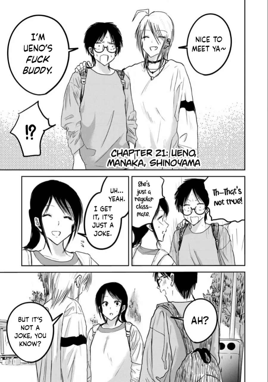 [Nakaura Tomoki] Ueno-kun wa Kaihatsu-zumi Dai 21 wa | Ueno-kun Has Been Developed Chapter 21