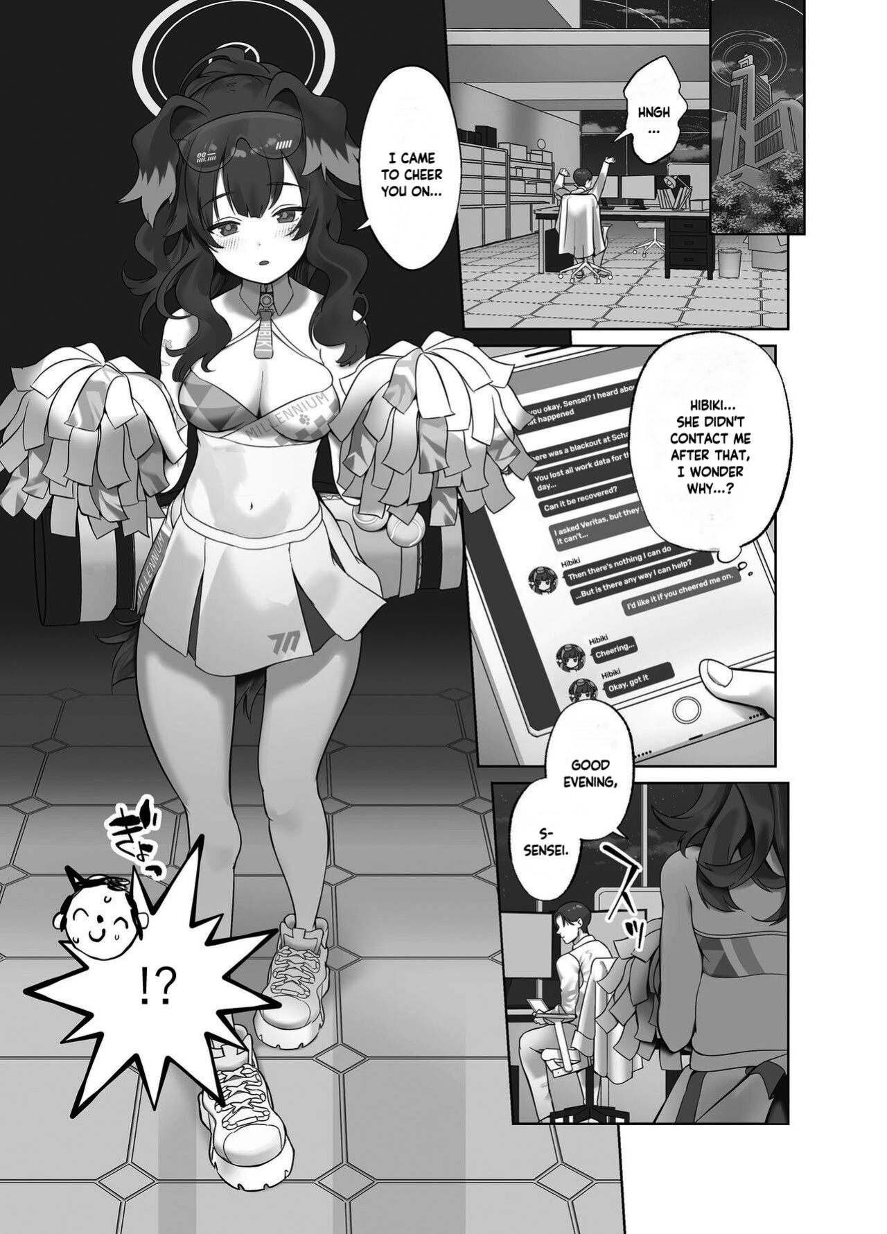 [Nukunukujima (Caffeine Chuudoku)] Ike Ike Sensei Ganbare Ganbare Sensei | Go, Sensei, Go! Do Your Best, Sensei! (Blue Archive) [Douzo Lad Translations]