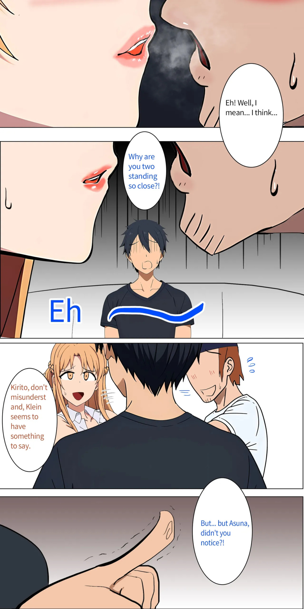 Asuna family 1-27