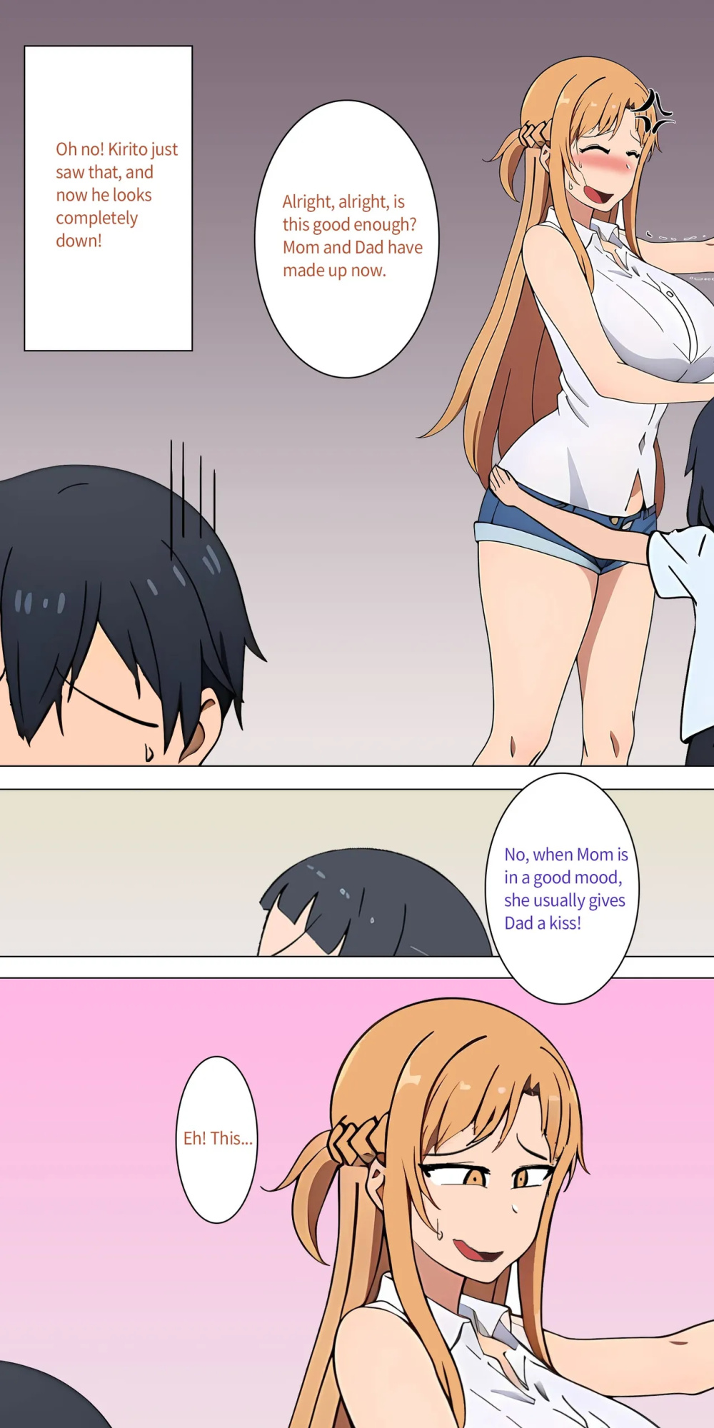 Asuna family 1-27