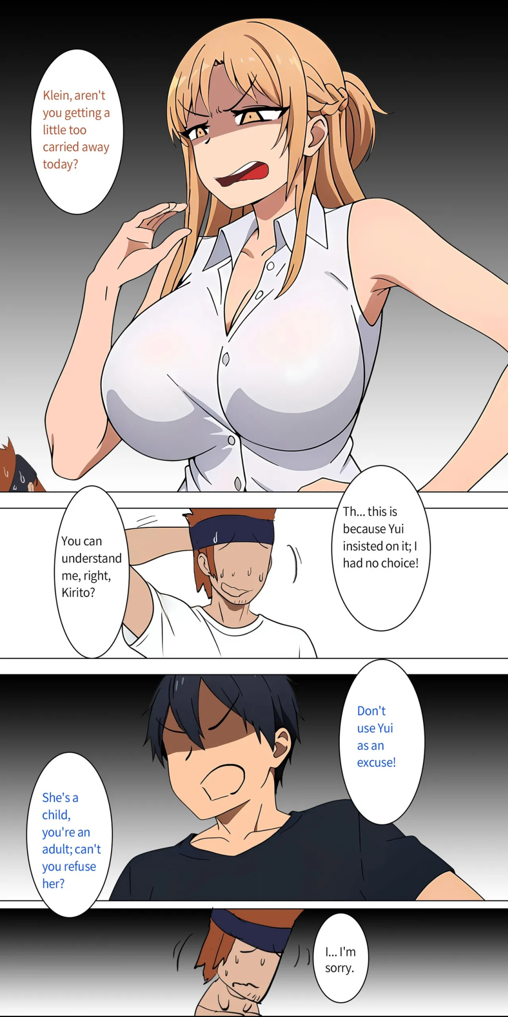 Asuna family 1-27