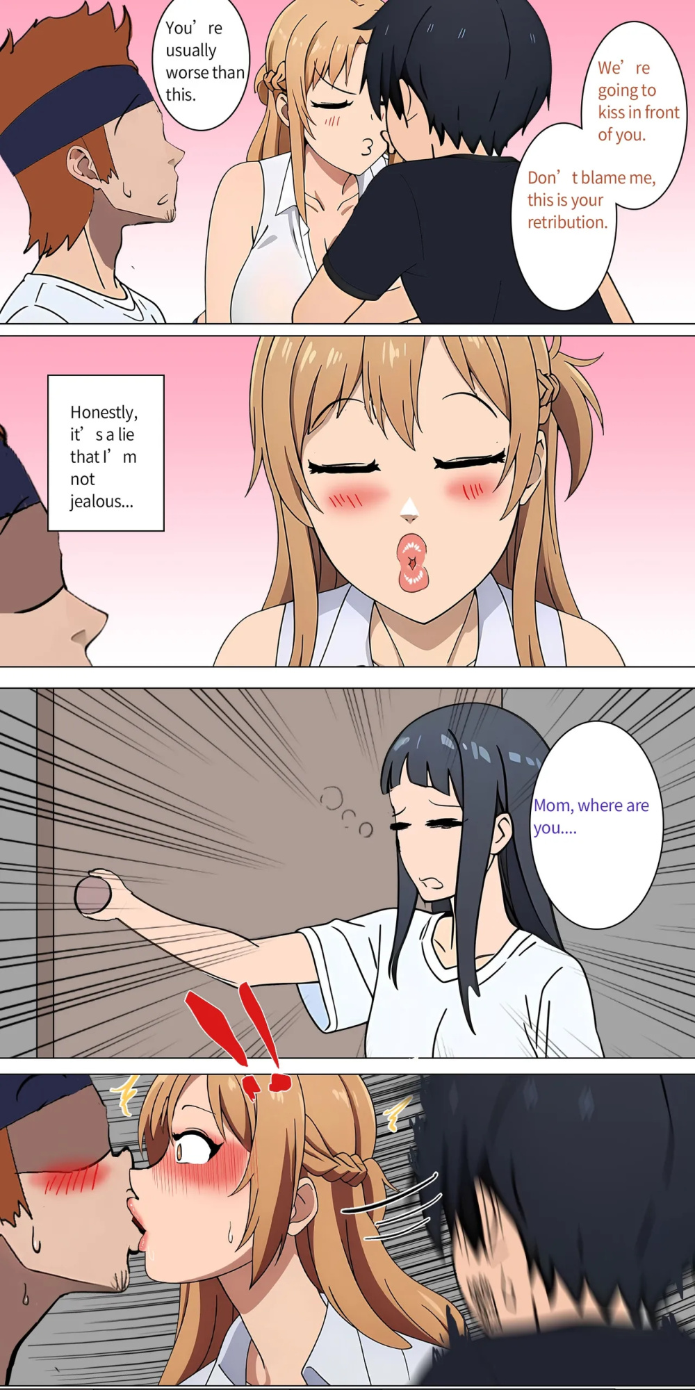 Asuna family 1-27