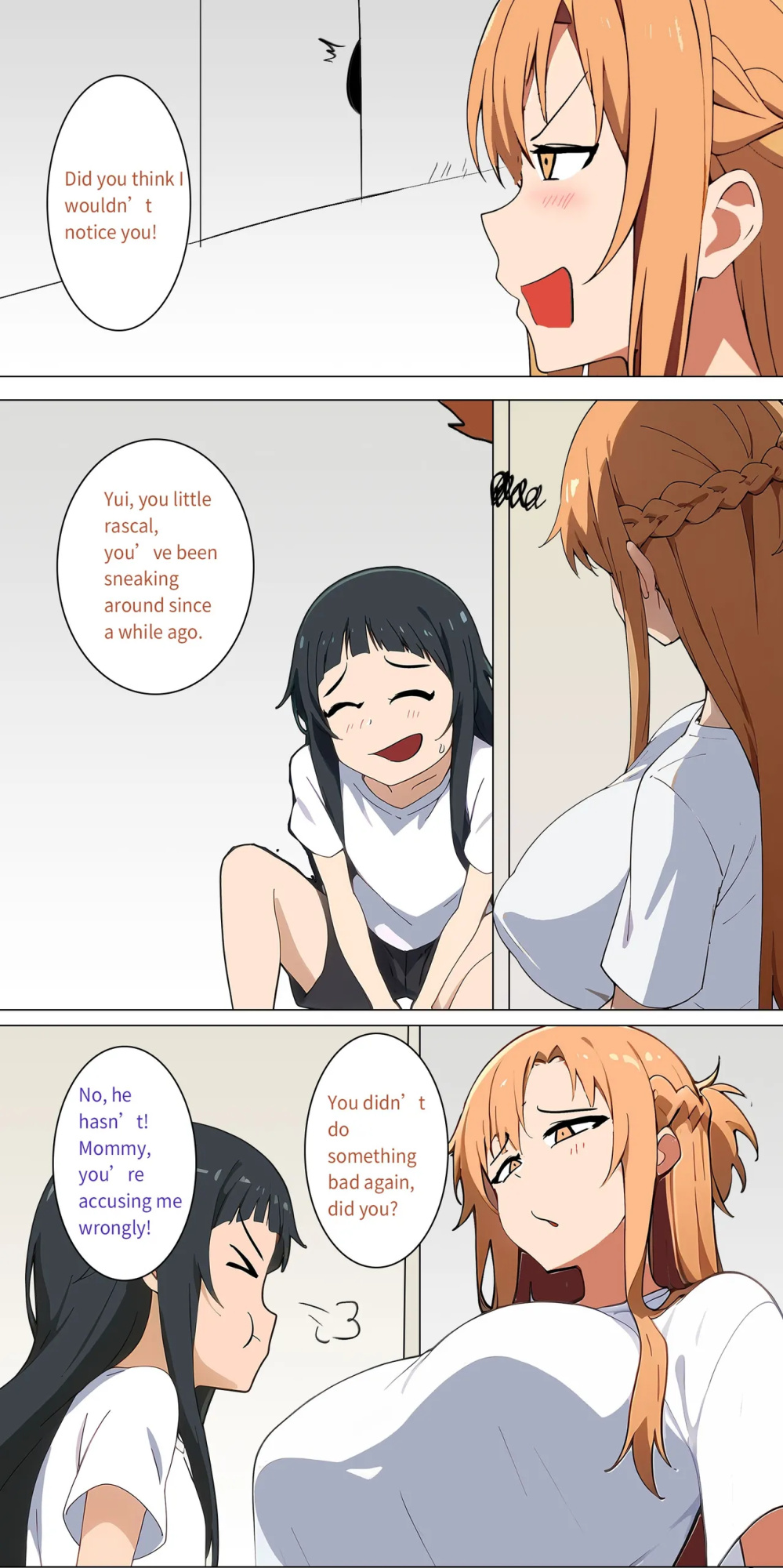 Asuna family 1-27
