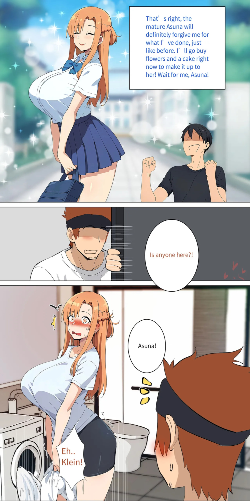 Asuna family 1-27