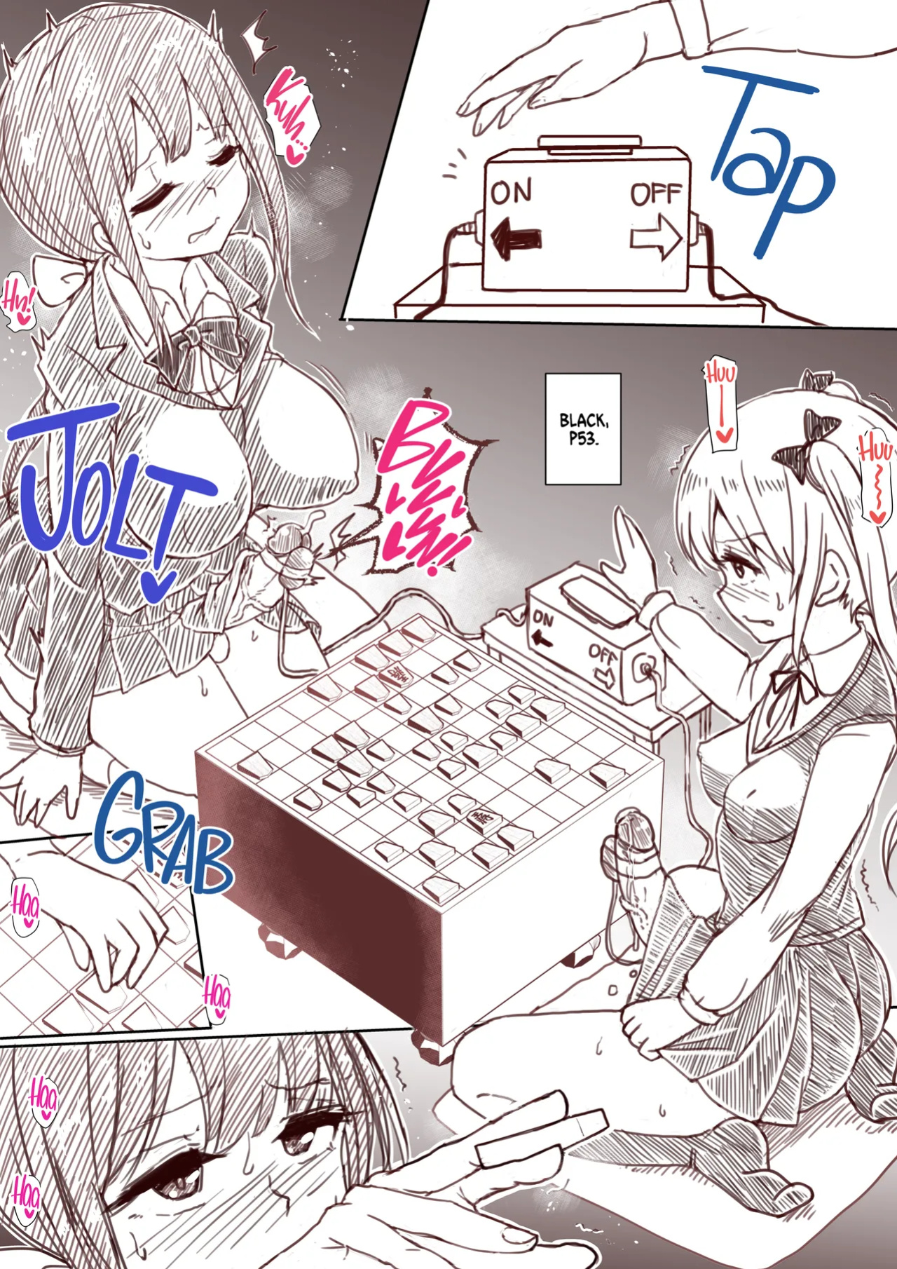 [Aoba Q Madou (Futaba Yodomu)] Dick Karuta