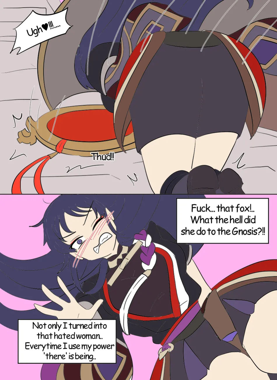 [Vel] Genshin TSF: Return of Shogun (Genshin Impact)