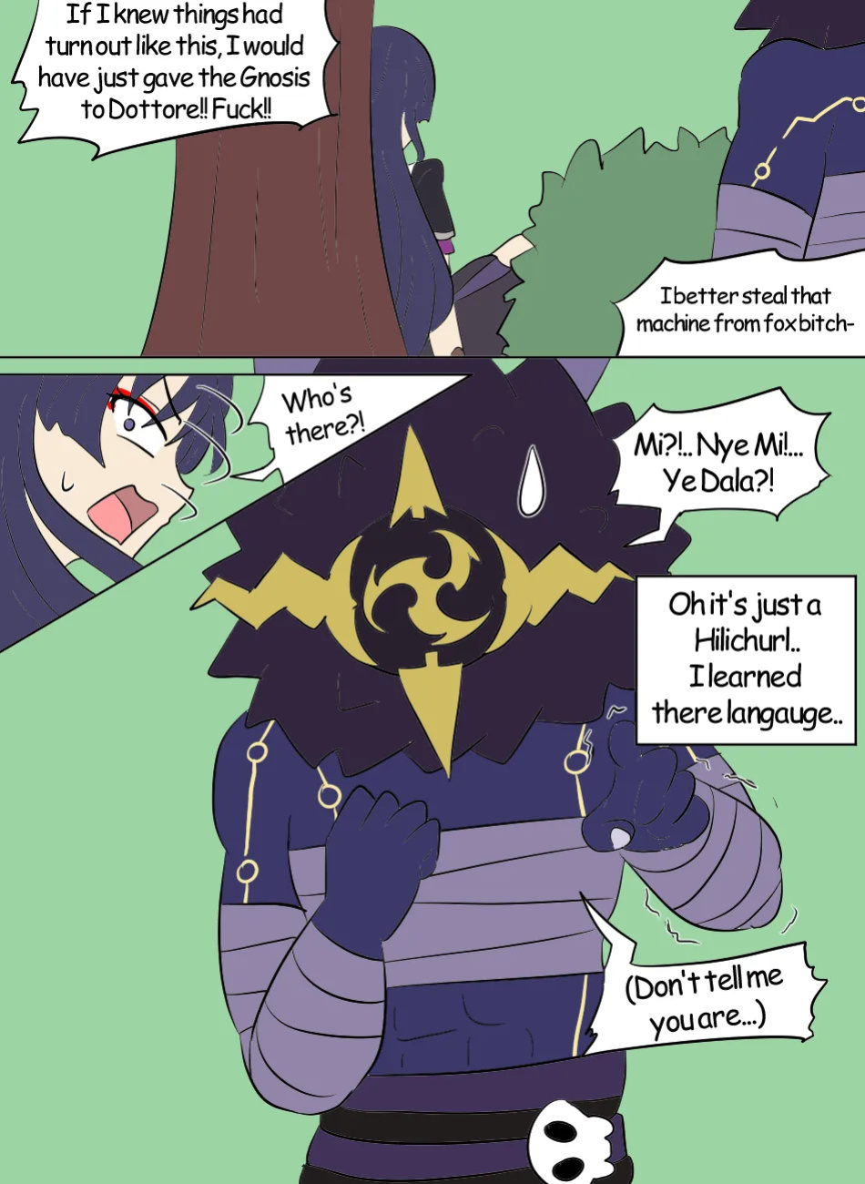 [Vel] Genshin TSF: Return of Shogun (Genshin Impact)
